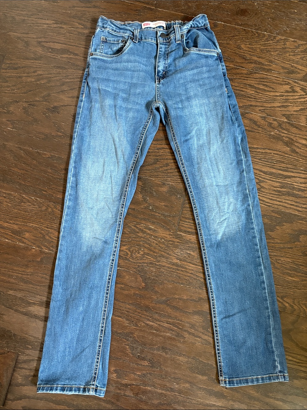 Levi's Slim Straight Light Blue Jeans